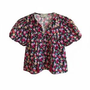 Floral Bell short sleeve with tassel